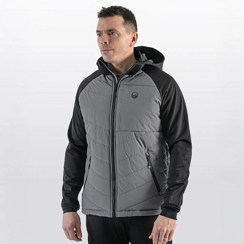Guru Charcoal Hybrid Jackets